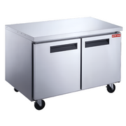 New Air 60" Stainless Steel Undercounter Refrigerator