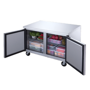 New Air 48'' Stainless Steel Undercounter Refrigerator