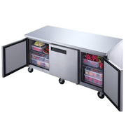 New Air 72'' Stainless Steel Undercounter Refrigerator