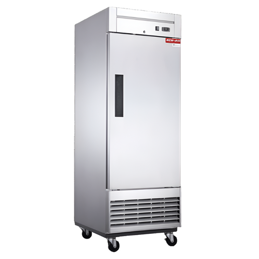 NEW AIR 27'' STAINLESS STEEL FREEZER