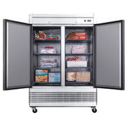 New Air 54'' Stainless Steel Freezer