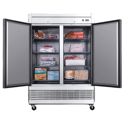 NEW AIR 54'' STAINLESS STEEL FREEZER