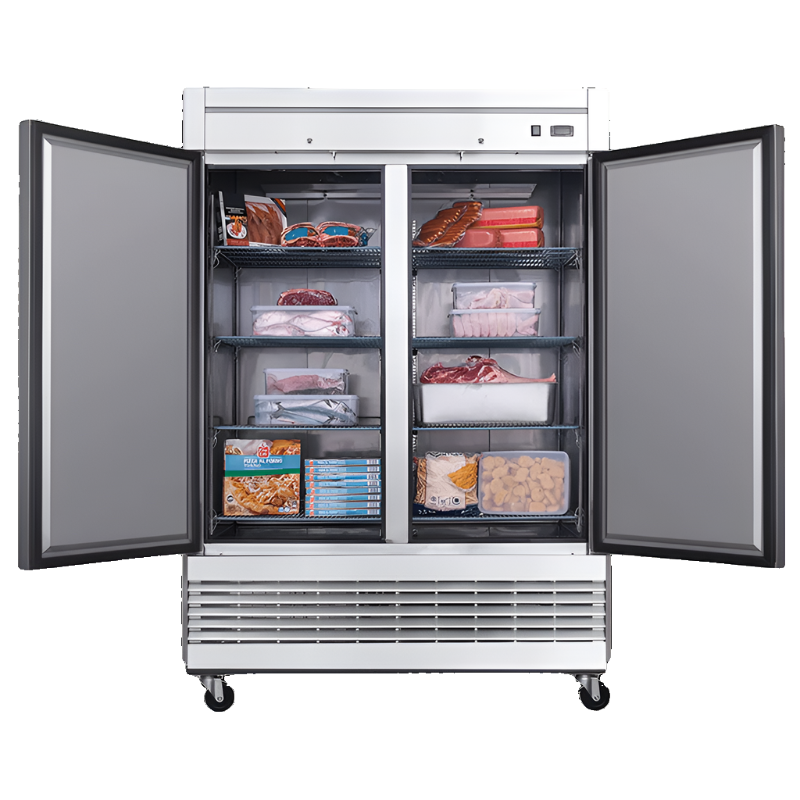 New Air 54'' Stainless Steel Freezer