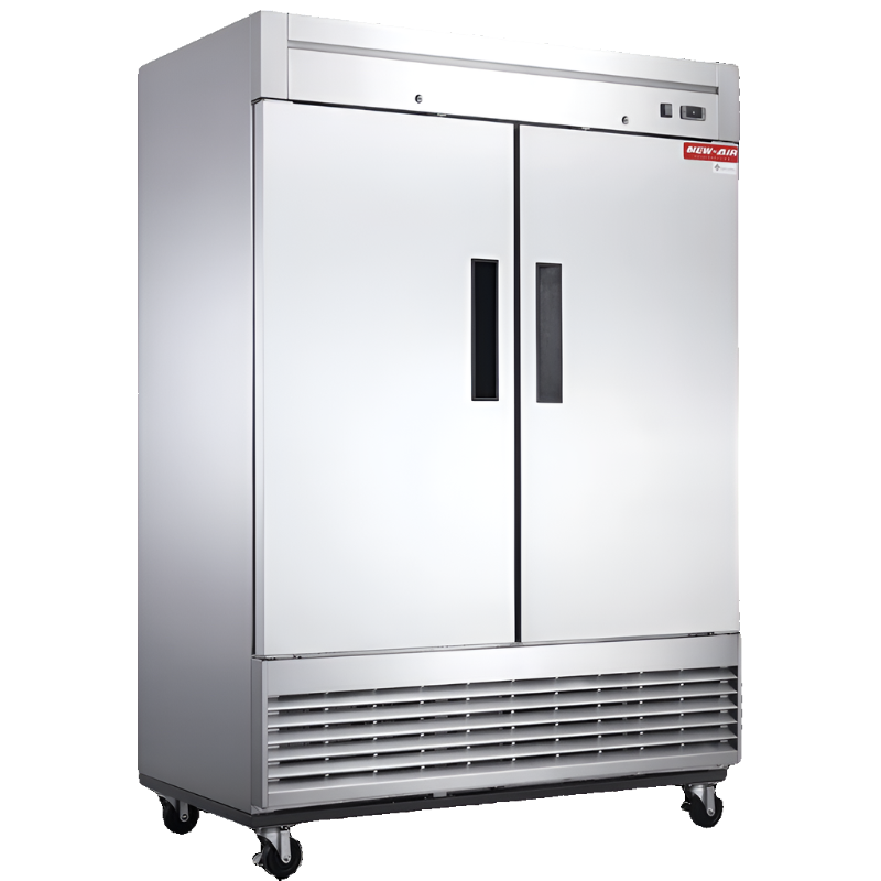 New Air 54'' Stainless Steel Refrigerator
