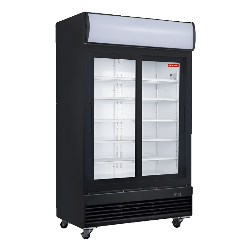 New Air Ngr-48-S 48" Two Sliding Glass Door Merchandiser