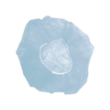 YUKCO, SoftCover® Bouffant Flat Hair Covers