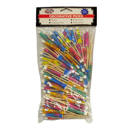 WINCO Picks, Umbrella, 144pcs/bag