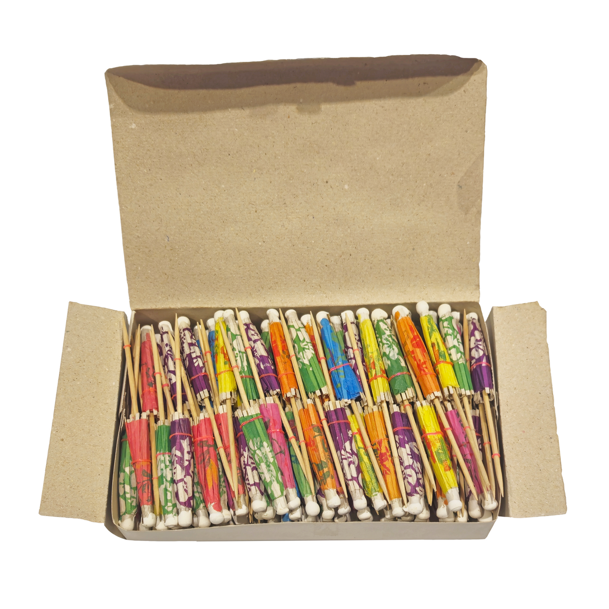 Decorative Pick, Parasol, 144Pcs/Box