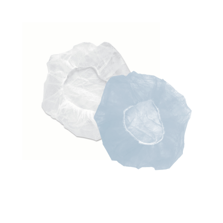 YUKCO, PLAETED HAIR COVERS 100PC/BAG