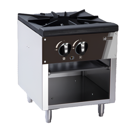 Efi 18" Low Profile Single Stock Pot Range