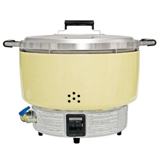 RINNAI,  110 Cups Cooked (55 Cups Raw) Capacity Gas Rice Cooker, Liquid Propane