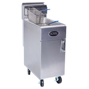 Friteuse Royale 50 lb (gaz naturel), 114 000 BTU
