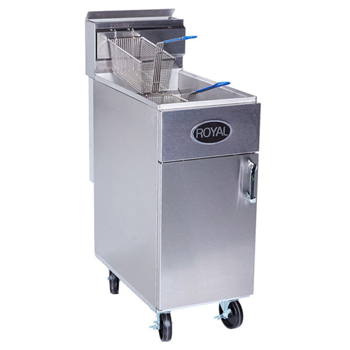 Friteuse Royale 50 lb (gaz naturel), 114 000 BTU