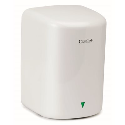 Royal Industries Steel Porcelain Enamel Hand Dryer