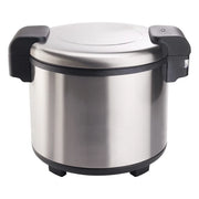 Réchauffe-riz Winco Electric 100 tasses avec couvercle à charnière