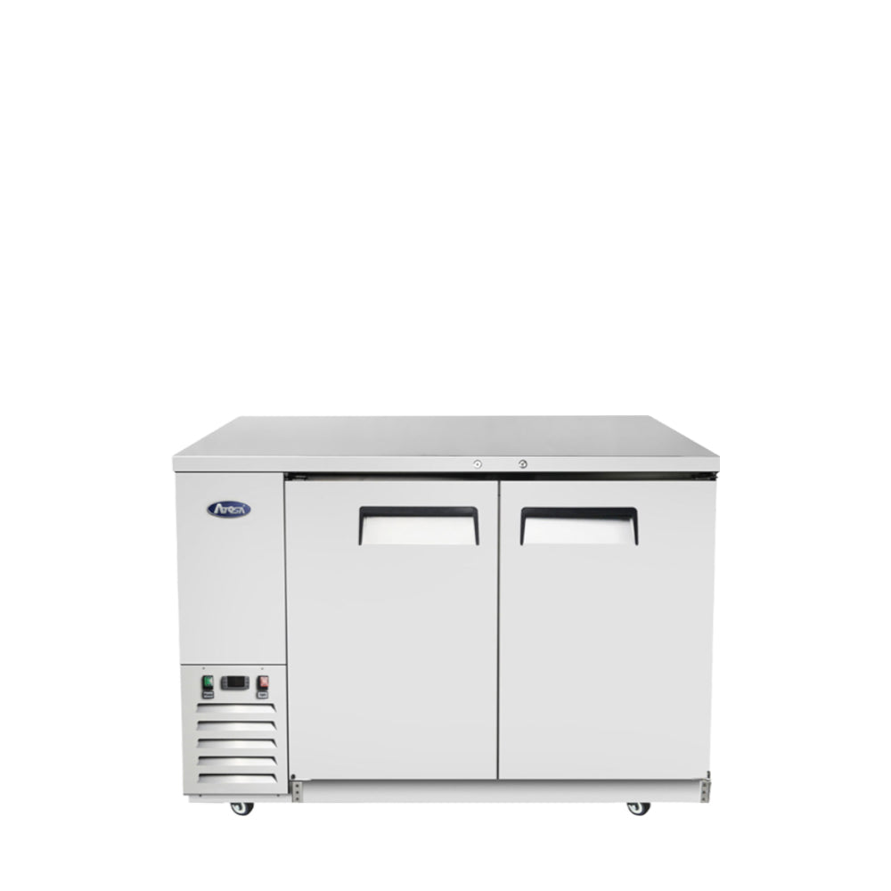 Atosa 59'' Shallow Depth Back Bar Cooler