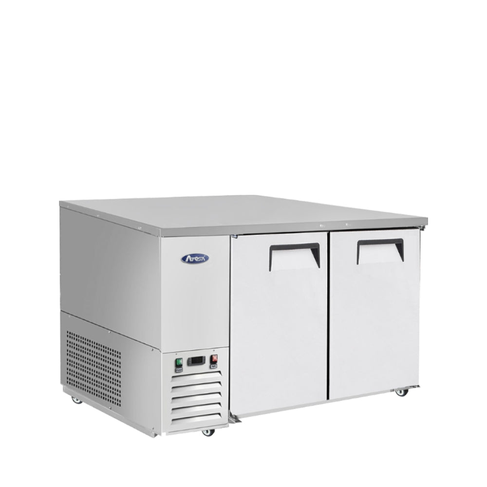 ATOSA 59'' SHALLOW DEPTH BACK BAR COOLER