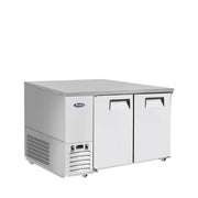 Atosa 59'' Shallow Depth Back Bar Cooler