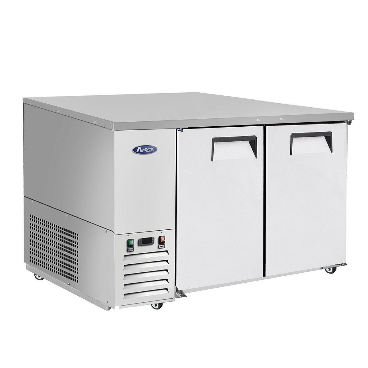 Atosa 69'' Shallow Depth Back Bar Cooler