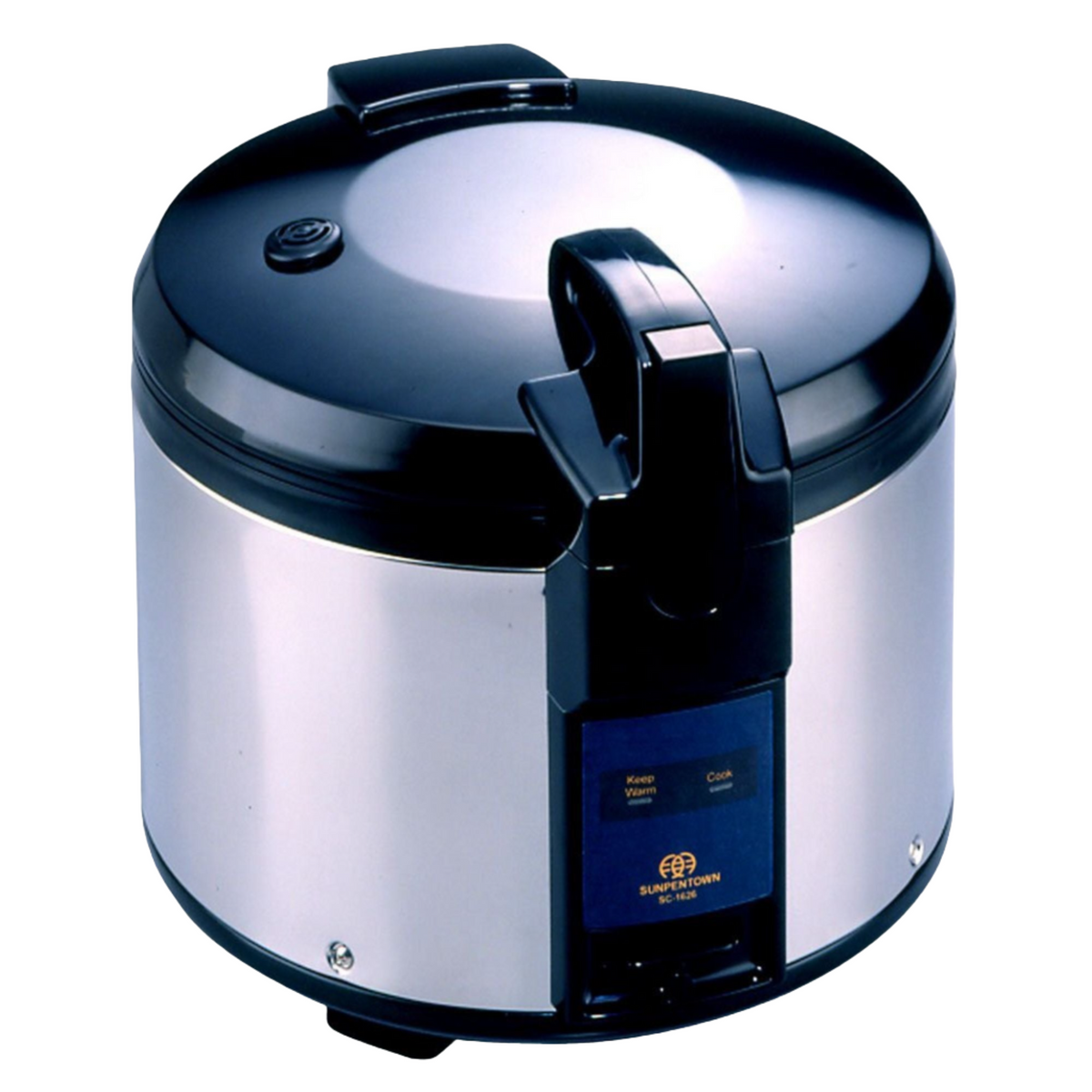 Sunpentown 26 Cups Electric Rice Cooker/Warmer