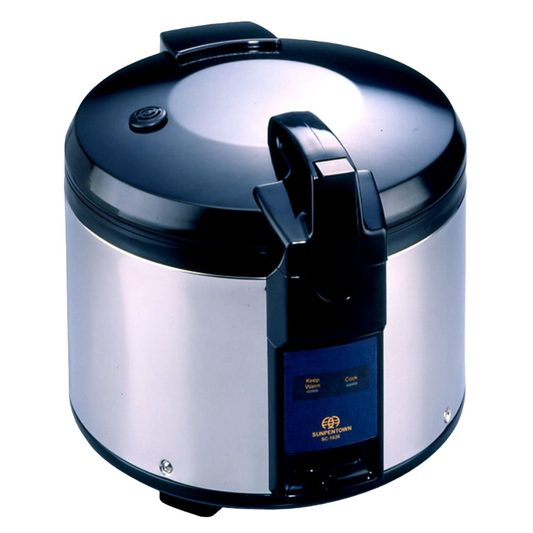 SUNPENTOWN 26 CUPS ELECTRIC RICE COOKER/WARMER