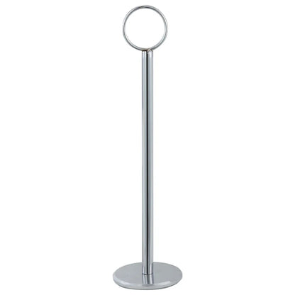 WINCO Table Number Holder, Chrome