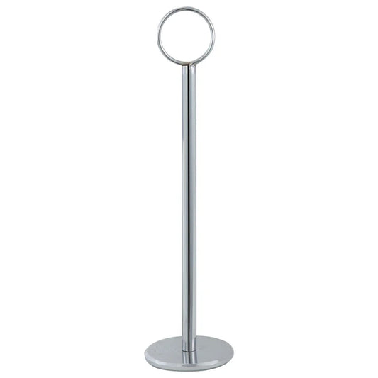 WINCO Table Number Holder, Chrome