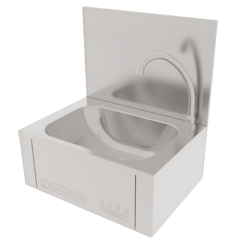Thorinox S/S Knee-Operated Hand Sink