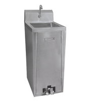Lave-mains sur pied en inox Thorinox