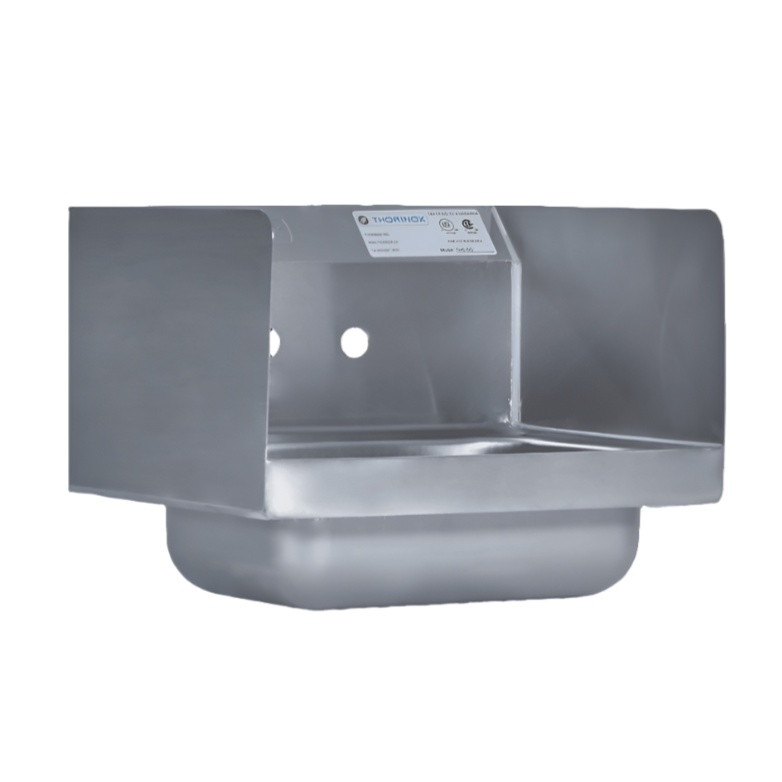 Thorinox S/S Hand Sink W/Splash Guard