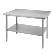 Thorinox Worktable W/ S/S Legs & Undershelf