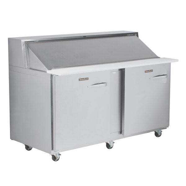 Traulsen 72'' Refrigerated Sandwich Prep Table(Doors: Left/Left)