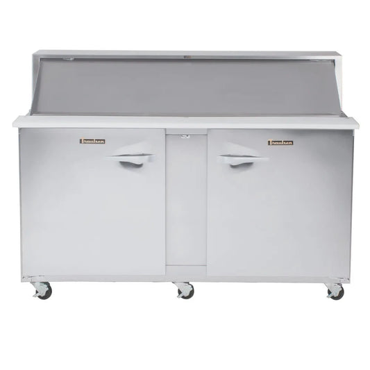 TRAULSEN 72'' REFRIGERATED SANDWICH PREP TABLE(DOORS: LEFT/RIGHT)