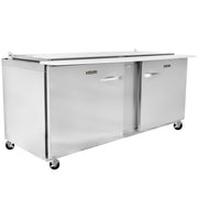 Traulsen 72" Refrigerated Sandwich Prep Table