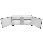 Traulsen 72" Refrigerated Sandwich Prep Table