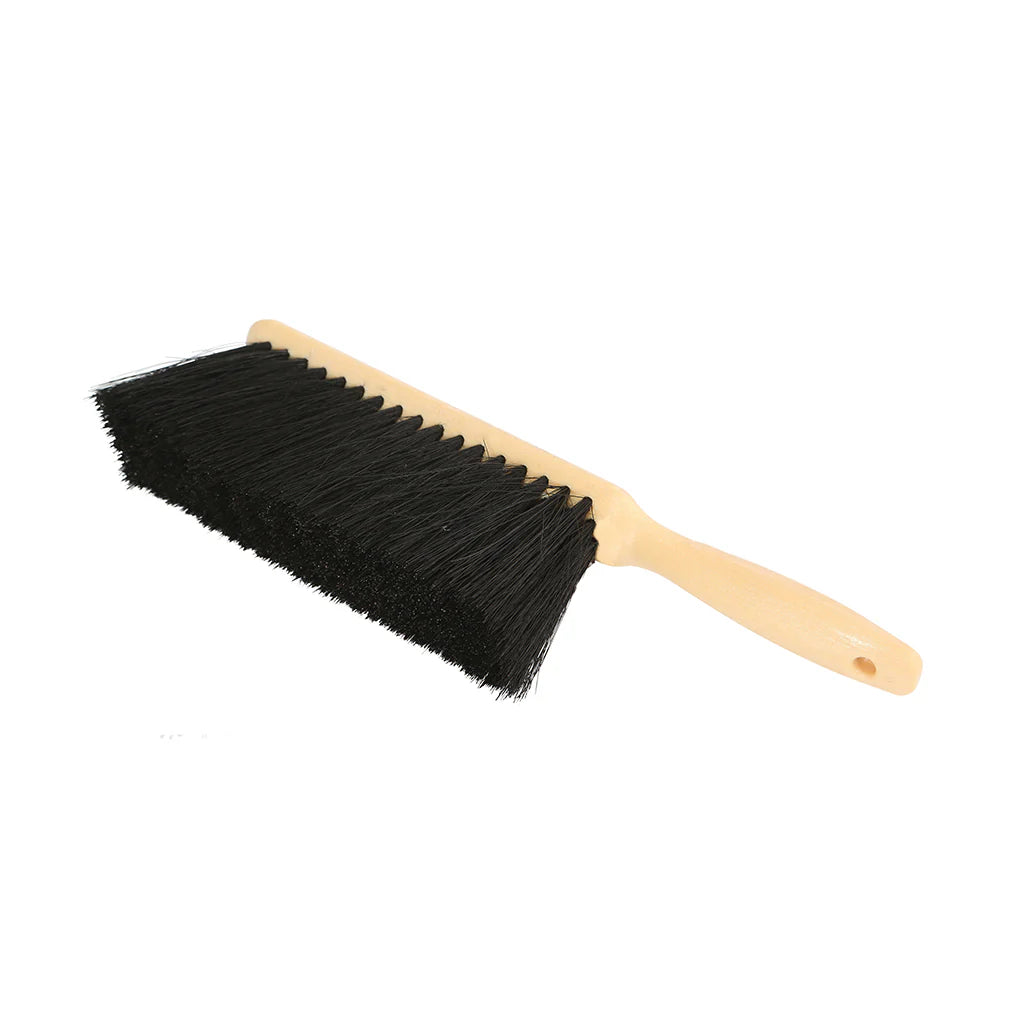 Globe Tampico Bannister Brush With 14 Inch Plastic Block