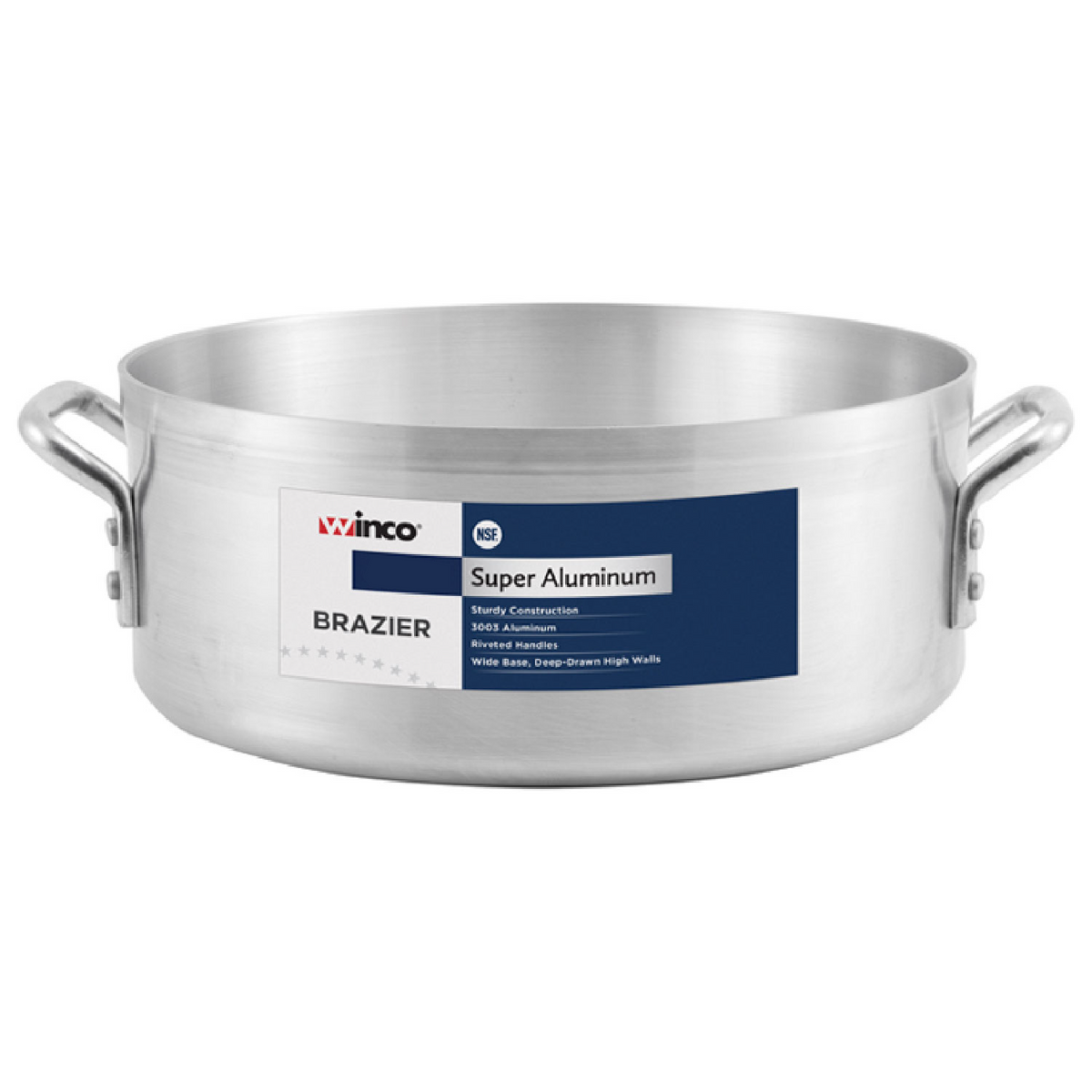 Winco 35Qt Super Aluminum Brazier