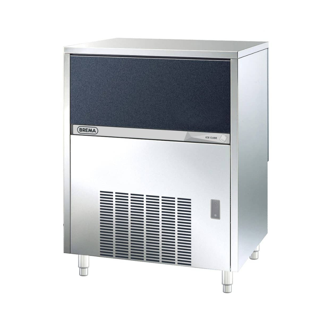 Brema 145磅/88磅冰斗制冰机110V