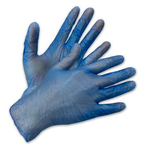 YUKCO, Blue Vmax Vinyl Examination Gloves
