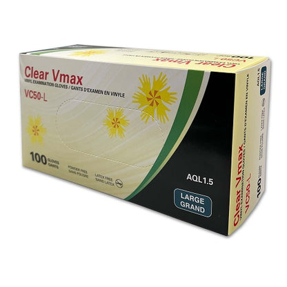 YUKCO, Clear Poly Disposable Gloves