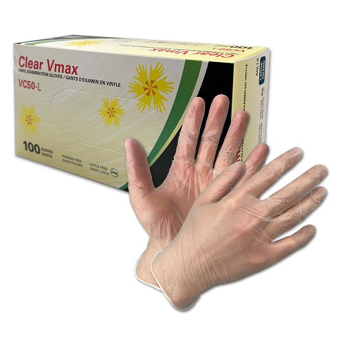 Yukco, Clear Poly Disposable Gloves