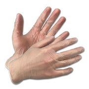 Yukco, Clear Poly Disposable Gloves