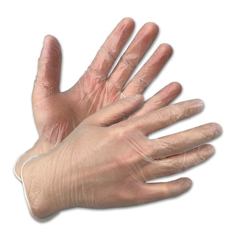 Yukco, Clear Poly Disposable Gloves