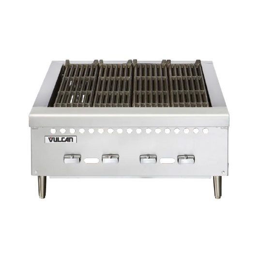 VULCAN 25'' VCRB RADIANT COMMERCIAL GAS CHARBROILER GRILL