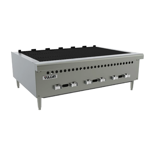 VULCAN 36'' VCRB RADIANT COMMERCIAL GAS CHARBROILER GRILL