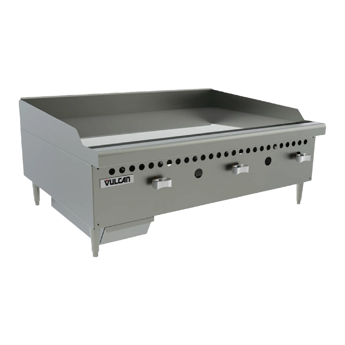 Vulcan Vcrg36-M 36'' Manual Gas Griddle