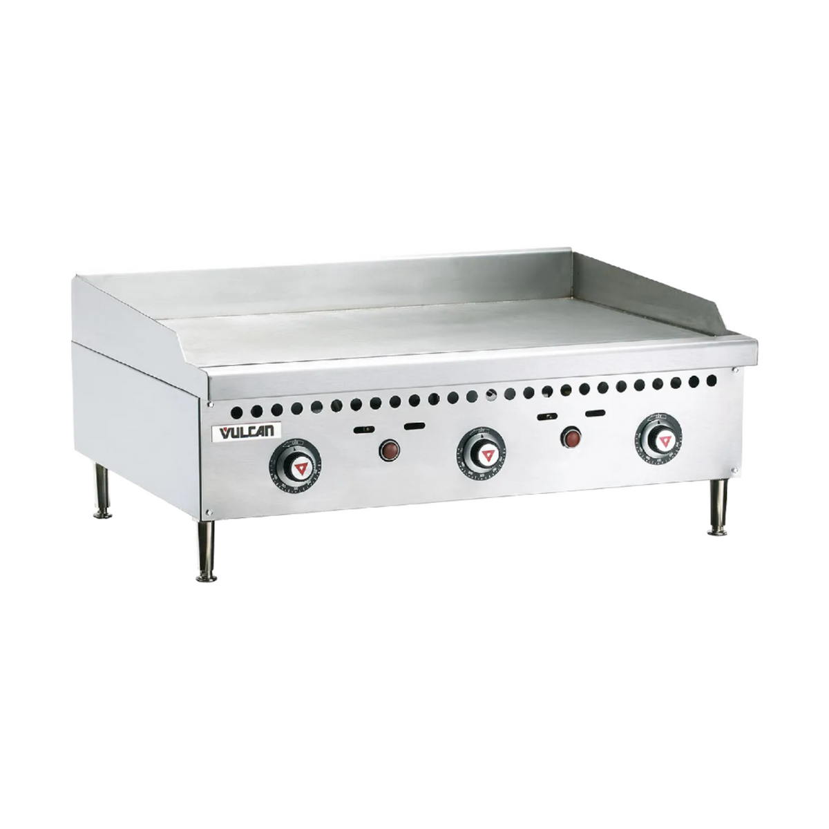 Vulcan Vcrg36-T Countertop 36'' Thermostatic Gas Griddle
