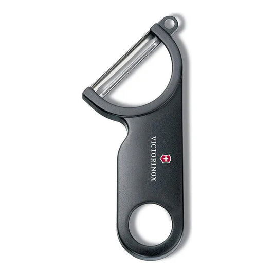 Victorinox Off Set Black Vegetable Peeler