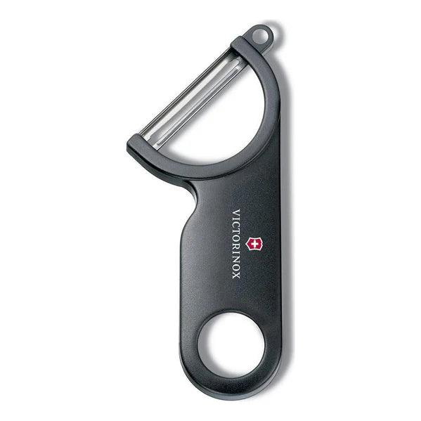Victorinox Off Set Black Vegetable Peeler