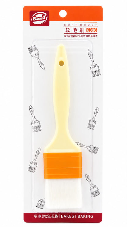Bakest PET Nylon Soft Baking Brush